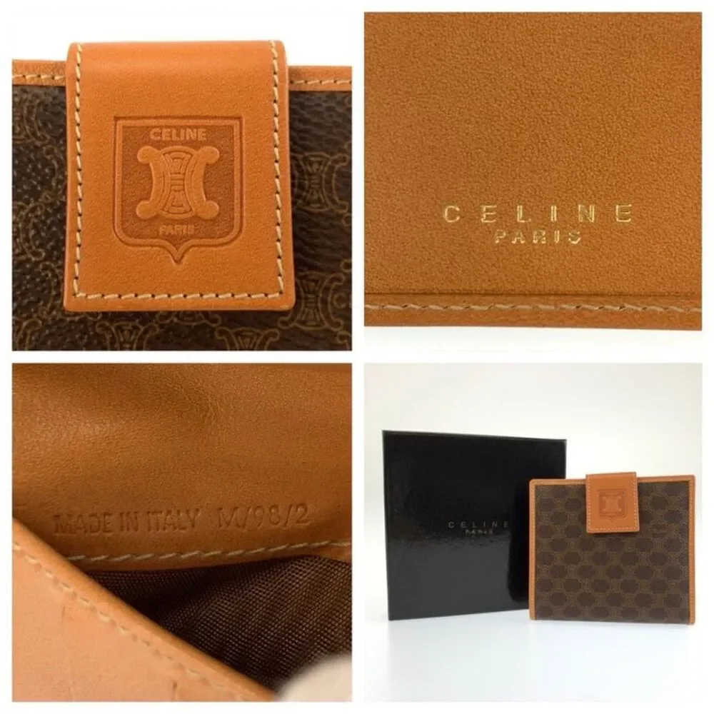 Celine Macadam Compact Wallet